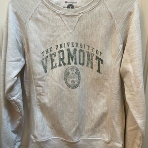Vintage UVM Fitted Sweatshirt